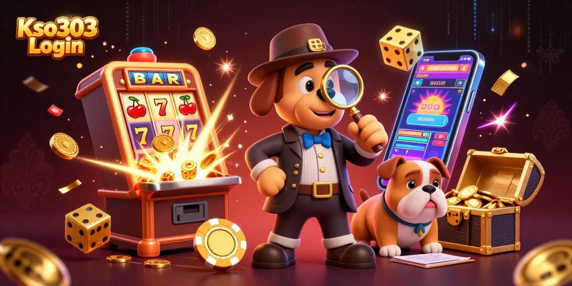 Kso303 Login untuk bermain slot dengan jackpot melimpah dan permainan yang menarik