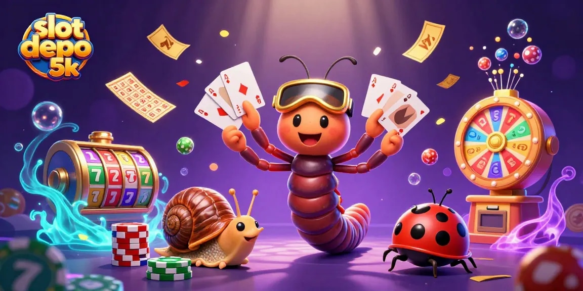 Experience thrilling slot depo 5k action with vibrant characters and dynamic game elements