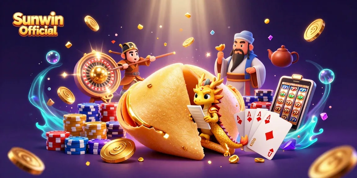 Engage with exciting games through Sunwin Official’s vibrant casino experience with golden treasures.