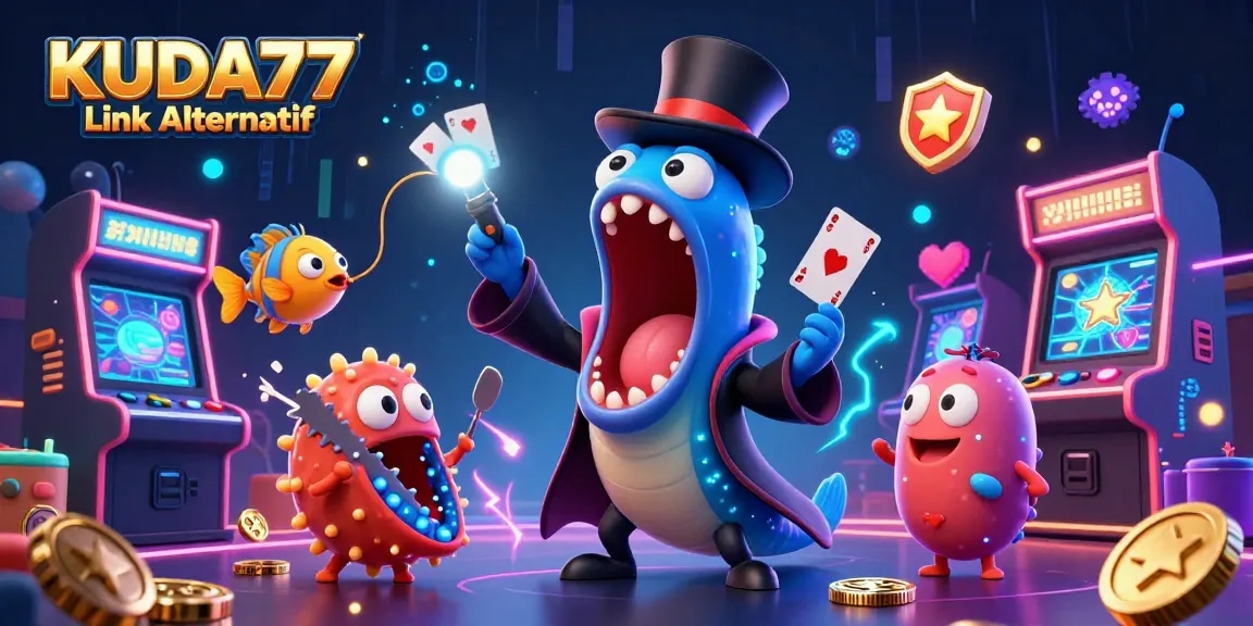 Manfaatkan KUDA77 Link Alternatif untuk meraih kemenangan dengan permainan slot gacor.