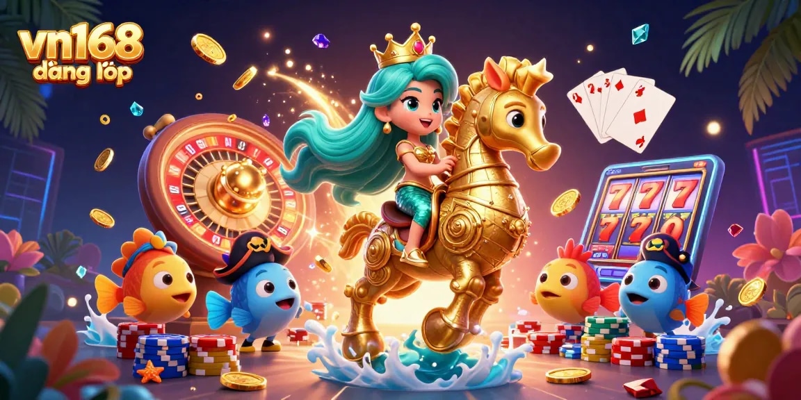 Experience thrilling gameplay at vn168 đăng nhập with vibrant casino visuals and dynamic rewards.