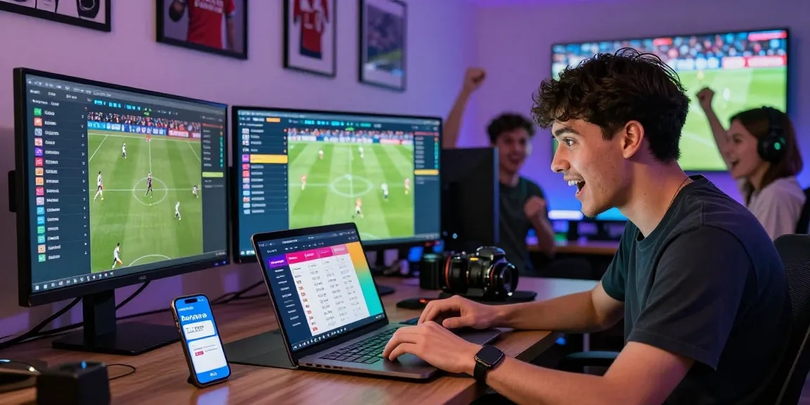 Experience thrilling betting with Daftar Bola88 on a dynamic platform showcasing real-time soccer odds.