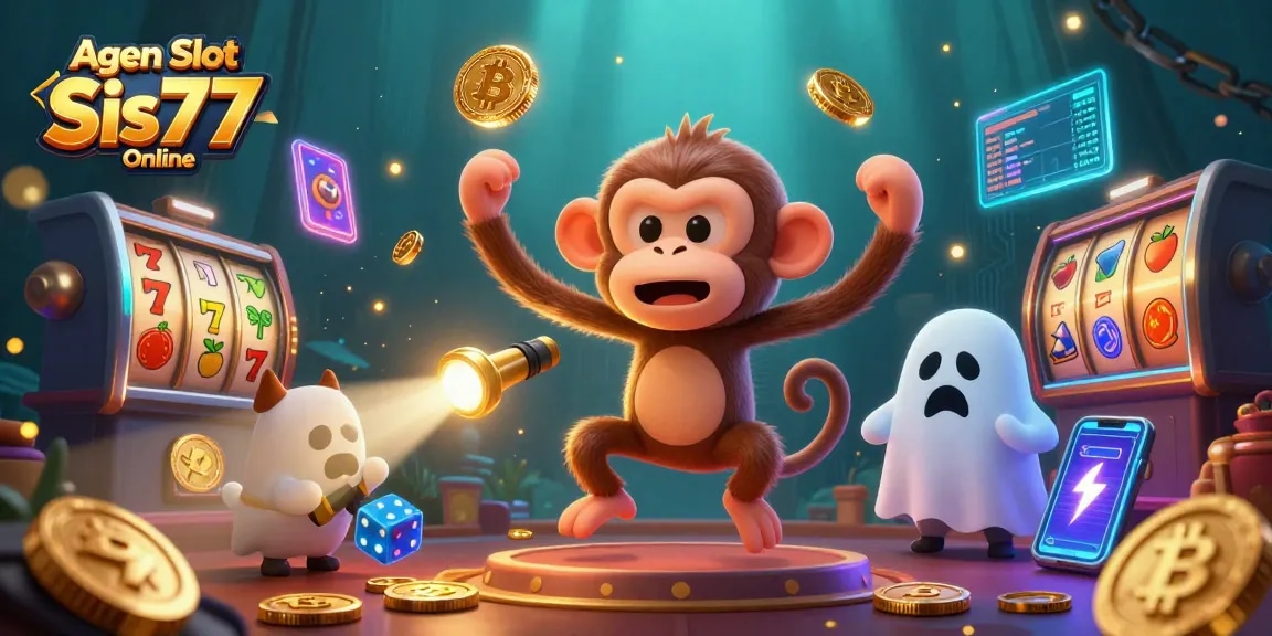 Menangkan permainan dengan Agen Slot Sis77 Online dan slot penuh warna serta simbol menarik.