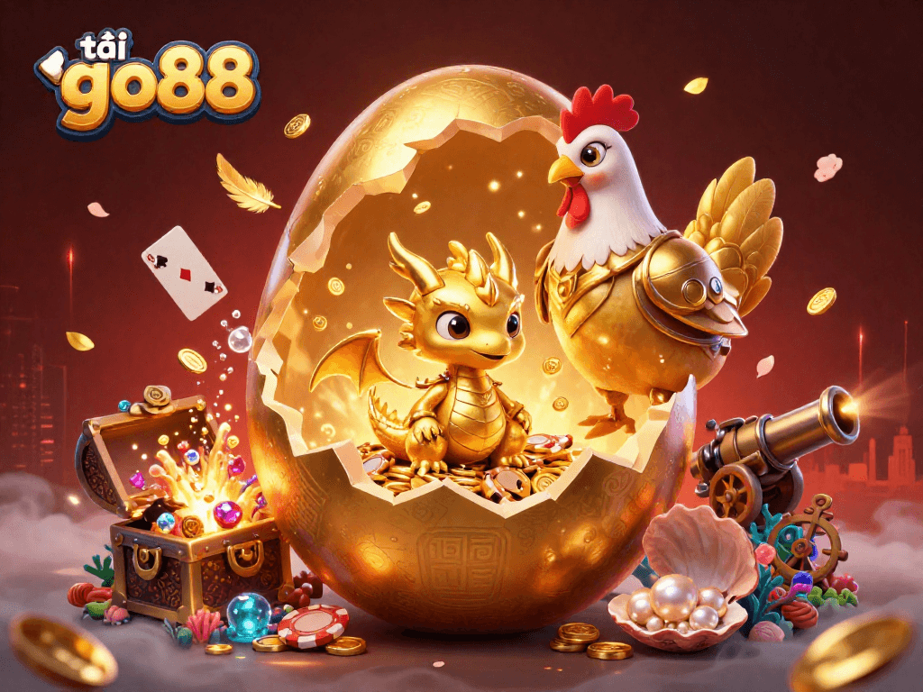 Experience excitement and thrill as you tải go88 and uncover treasures in a vibrant casino adventure