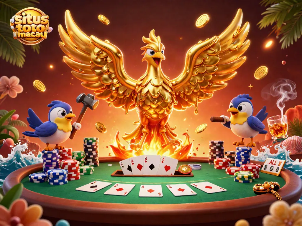 Menang di situs toto macau melalui permainan yang mengasyikkan dan interaktif dengan karakter unik.