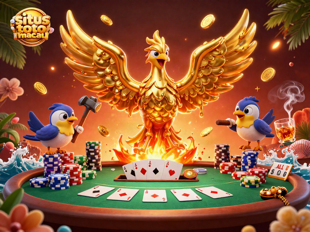 Menang di situs toto macau melalui permainan yang mengasyikkan dan interaktif dengan karakter unik.