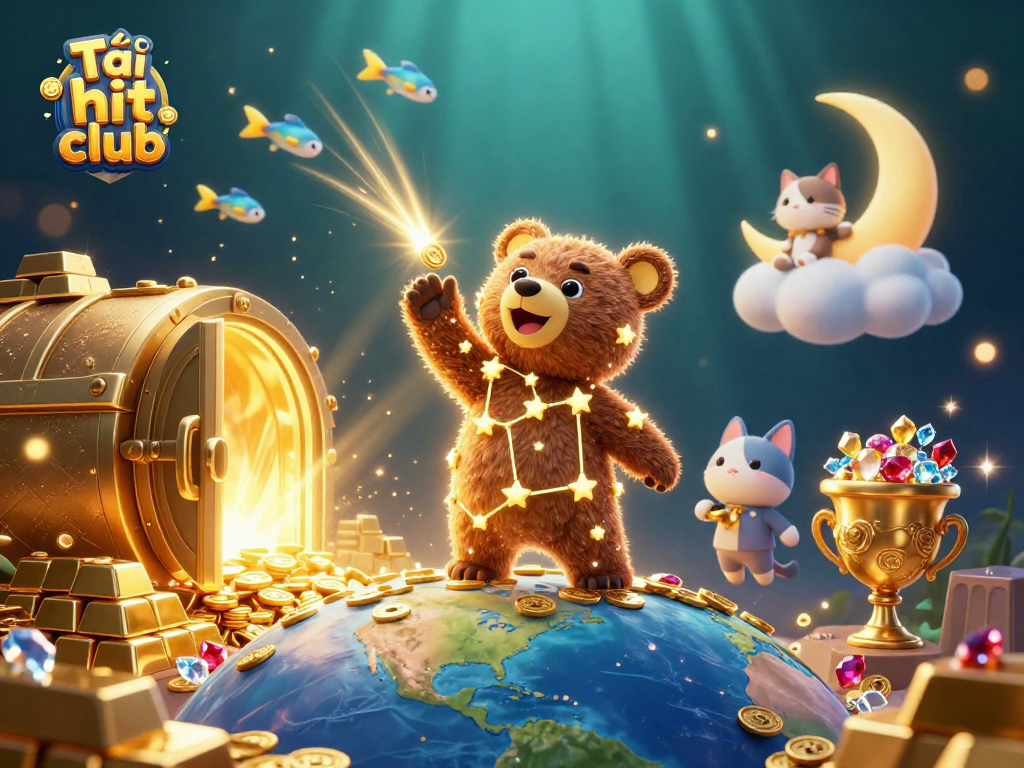 Join the thrill and play Tải hit club at this vibrant, magical online casino adventure.