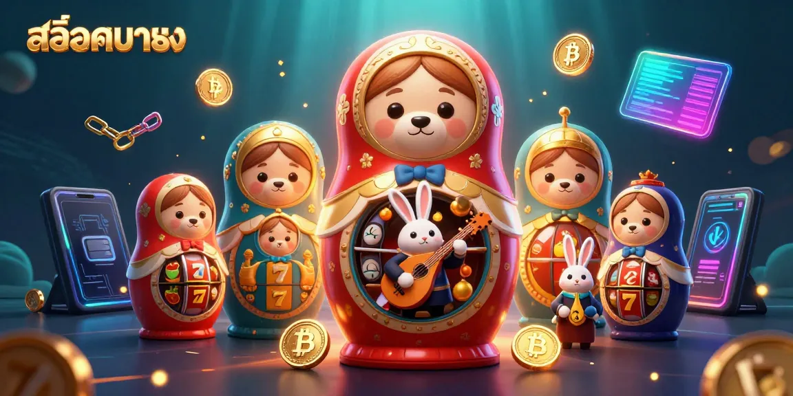 เล่นเกมสล็อตมาแรงผ่านภาพการ์ตูน 3 มิติที่เต็มไปด้วยสีสันและความสนุก