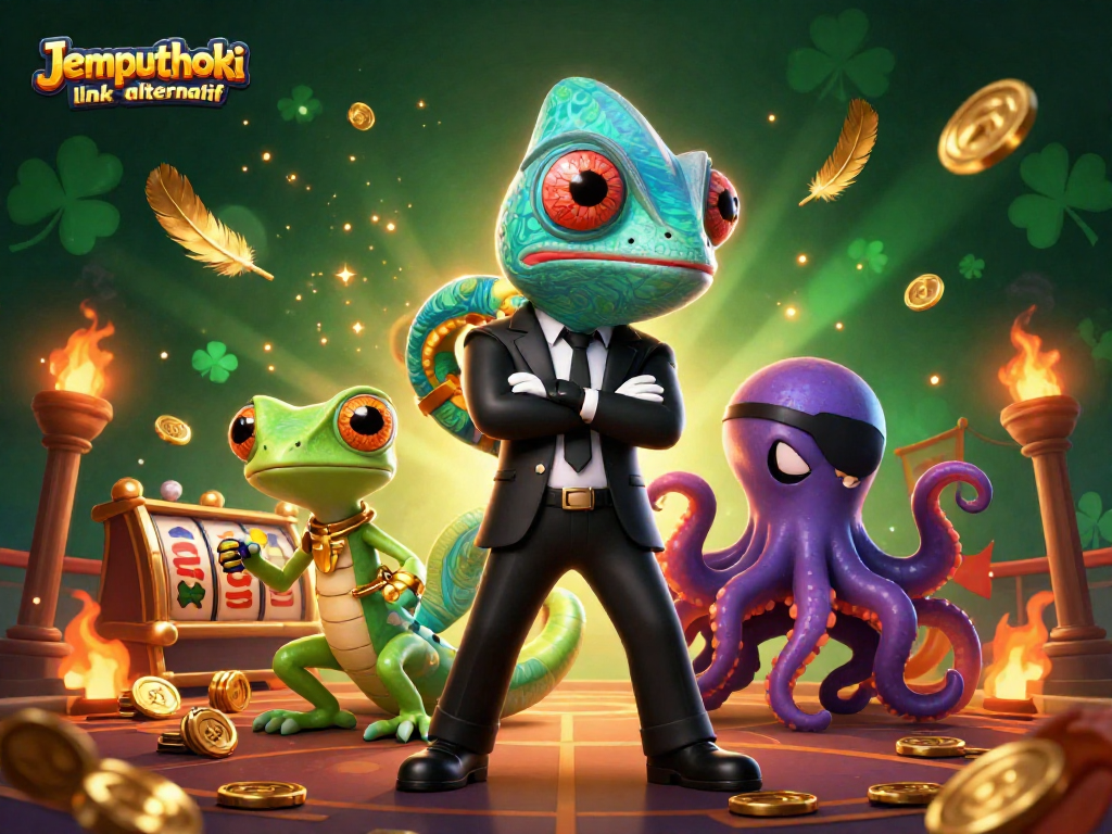 Experience thrilling gameplay at Jemputhoki link alternatif with dynamic slots and engaging characters.