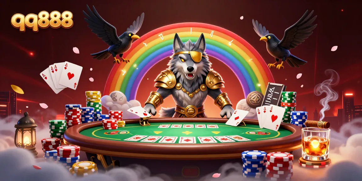 Count on qq888 for ultimate poker excitement with mythological characters and an engaging casino atmosphere.