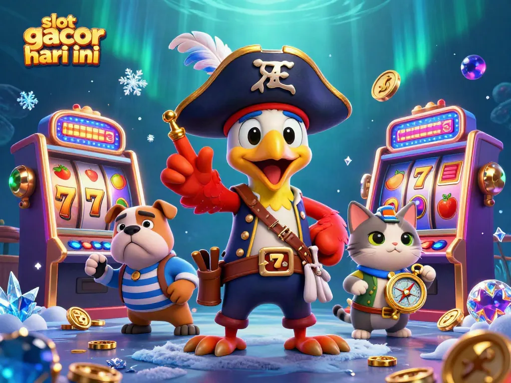 Menangkan slot gacor hari ini dengan keberuntungan tertinggi di kasino virtual.