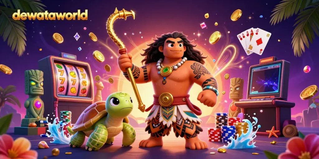Menangkan pengalaman permainan di dewataworld dengan slot PG Soft yang menarik!