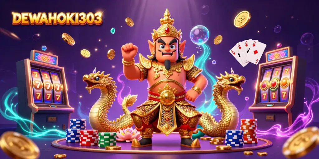 Menangkan dengan DEWAHOKI303 di dunia slot online menyenangkan dengan fitur hebat.