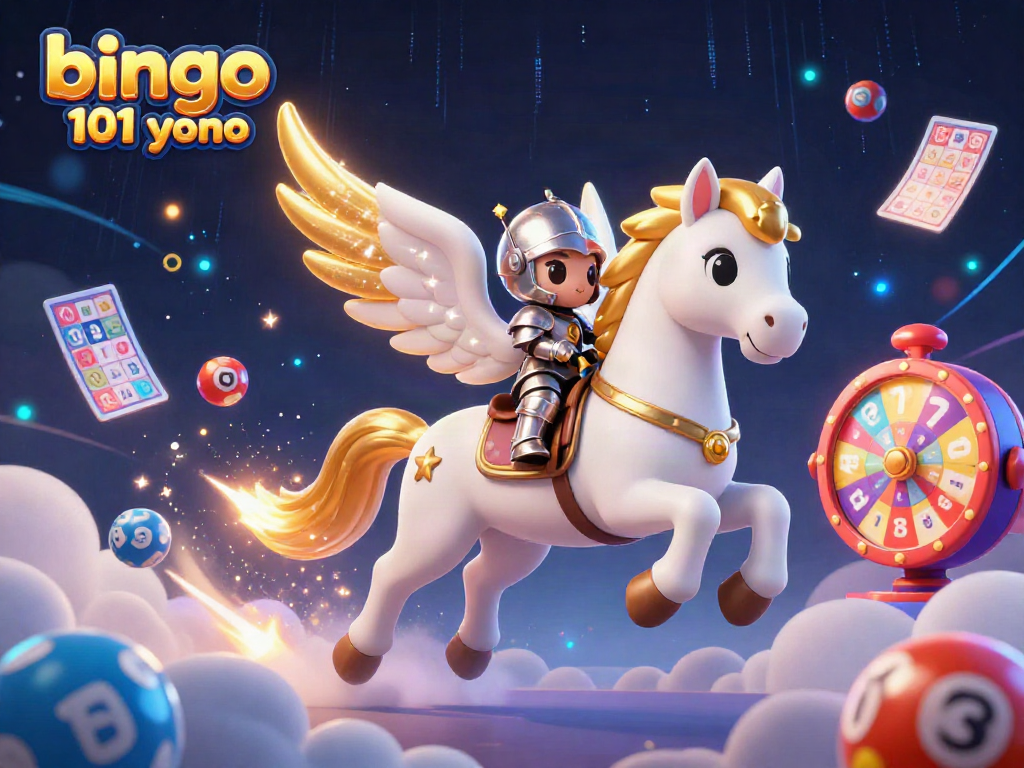 Join the excitement of Bingo 101 Yono, where vibrant bingo cards and prize wheels bring thrilling gameplay.