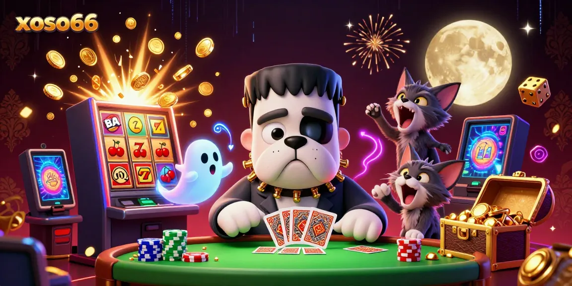 Experience thrilling games at xoso66 with a fun-filled casino theme featuring unique characters and dynamic gameplay elements.