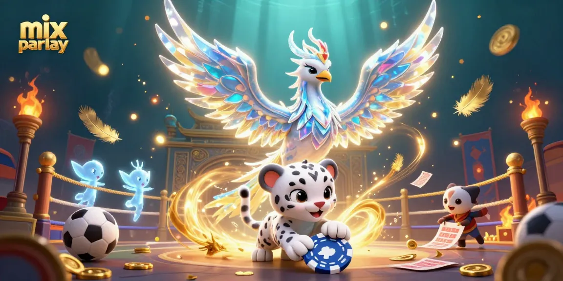 Jadikan taruhan mix parlay lebih menarik saat melihat phoenix es dan anak macan tutul di arena taruhan.