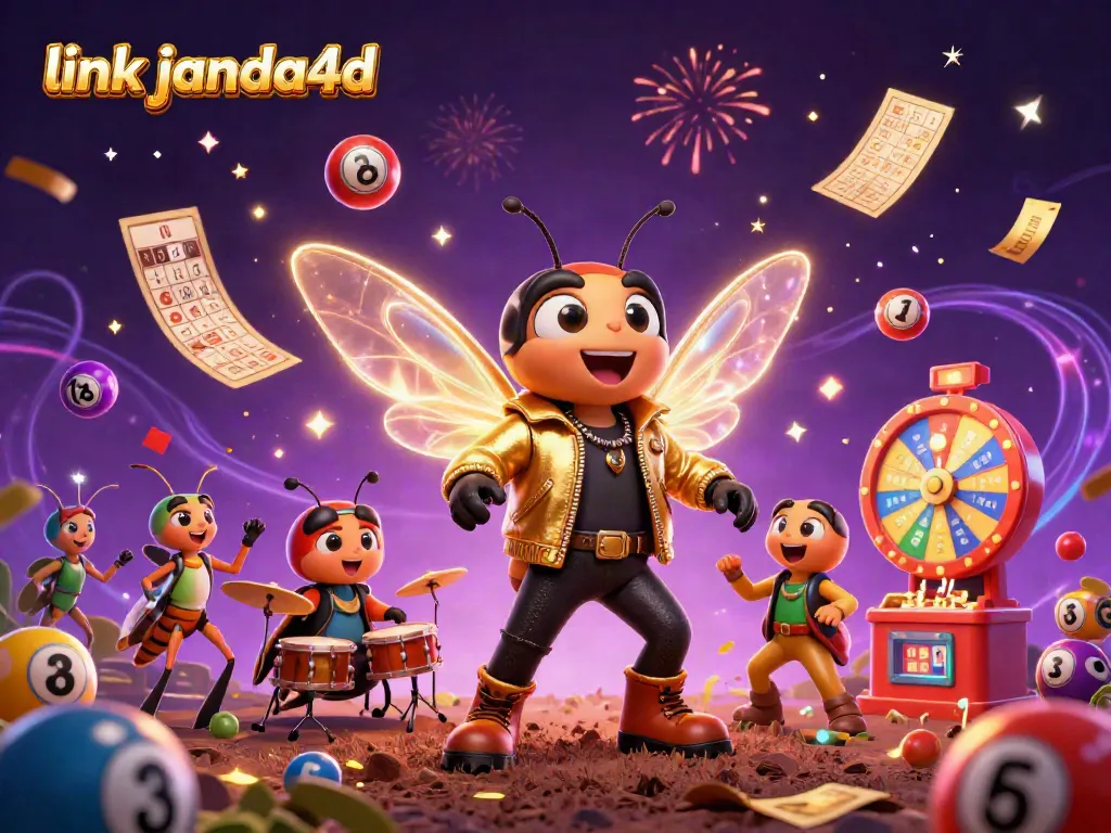 Melihat aksi seru di link janda4d dengan cicada rock star dan lotere meriah.