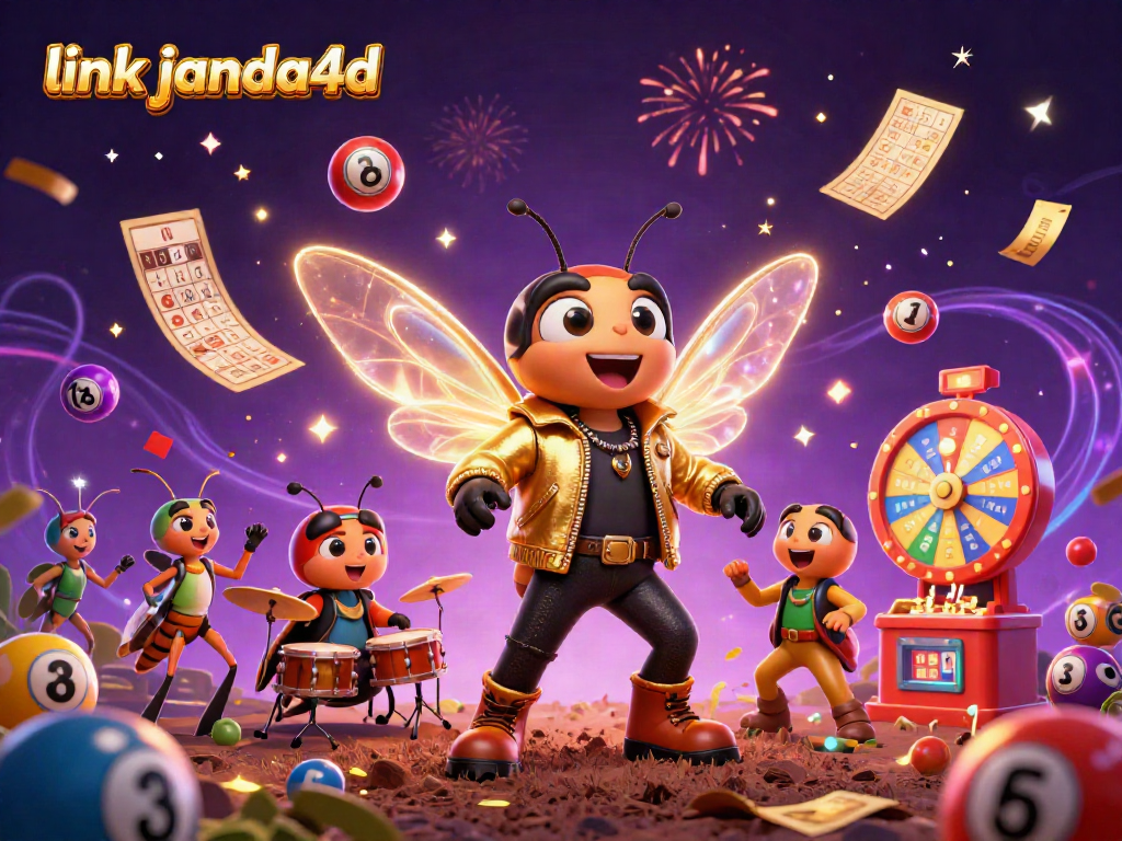Melihat aksi seru di link janda4d dengan cicada rock star dan lotere meriah.