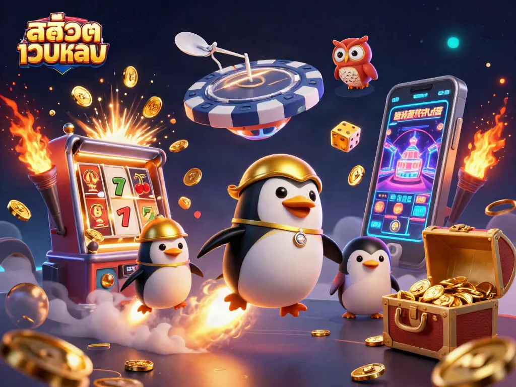 เล่นสล็อตเว็บตรงและรับโบนัสจากเกมสล็อตออนไลน์ที่แตกง่าย