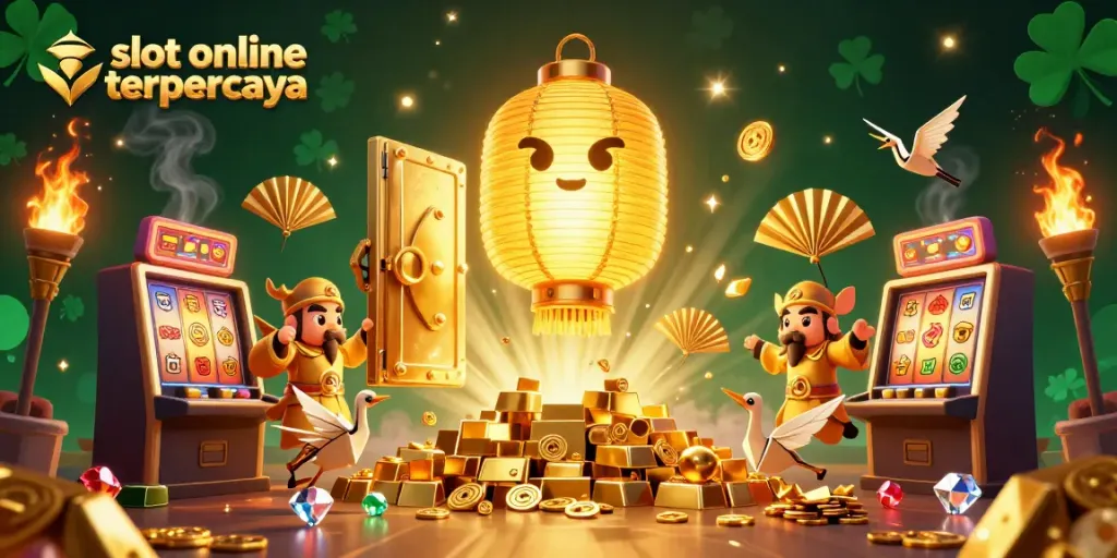 Menghasilkan kemenangan mengasyikkan di slot online terpercaya dengan pemandangan kasino yang memukau.