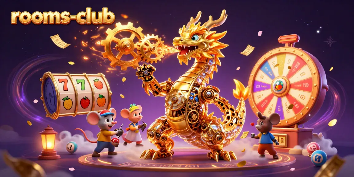 Menyaksikan aksi slot dengan rooms-club, menghitung kemungkinan jackpot dari gulungan berwarna berkilau.