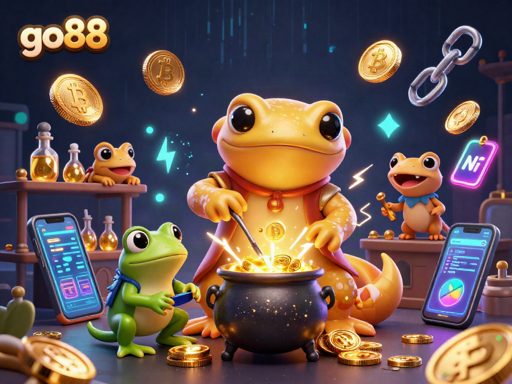 Engage with go88's gaming adventure featuring dynamic alchemy and vibrant digital currencies.