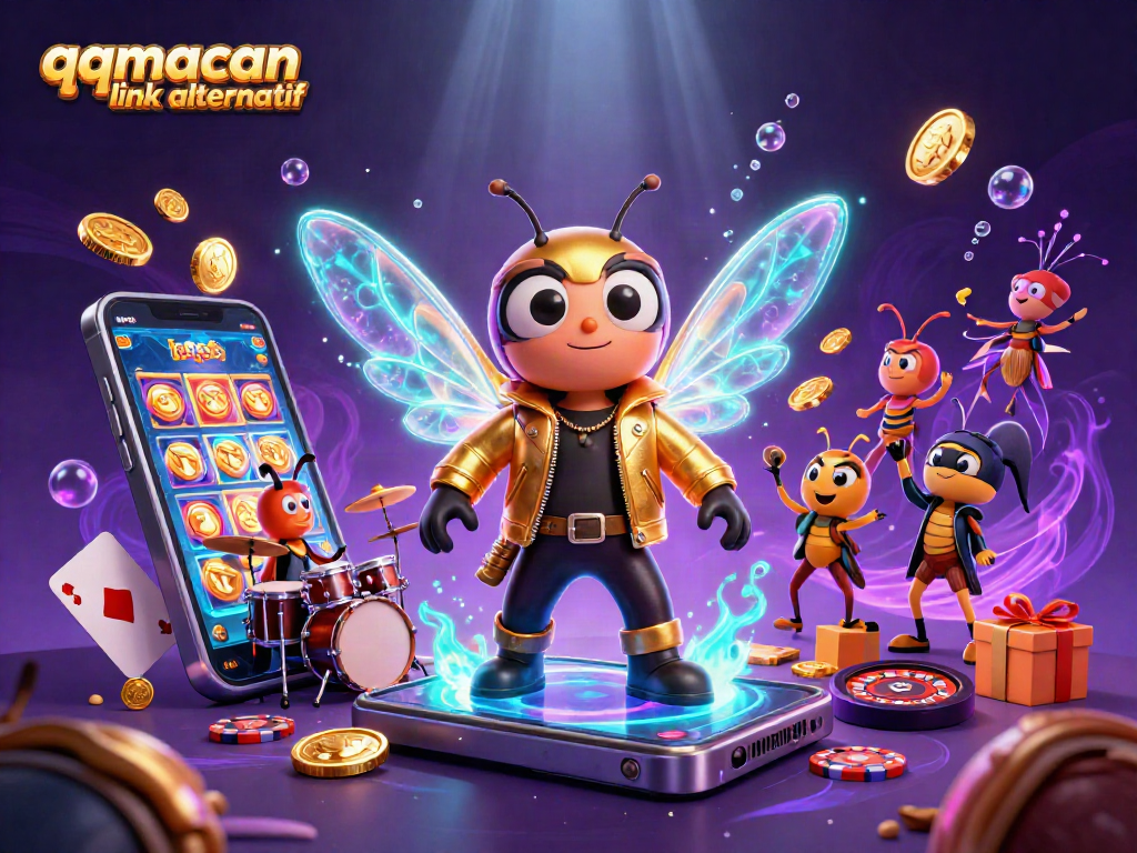 Menangkan permainan slot dengan qqmacan link alternatif dan merasakan keseruan di dunia judi online.