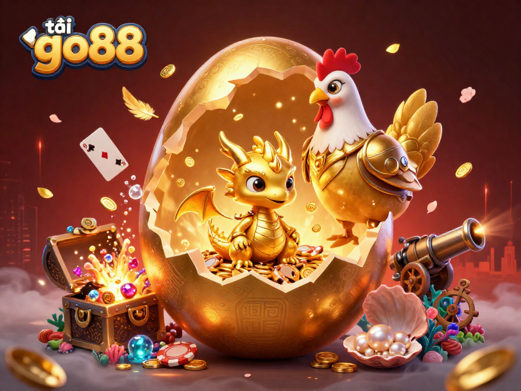 Experience excitement and thrill as you tải go88 and uncover treasures in a vibrant casino adventure