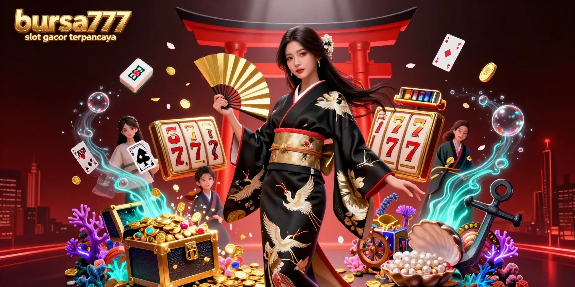 How bursa777 slot gacor terpercaya Upgrades Your Casino Game Quality